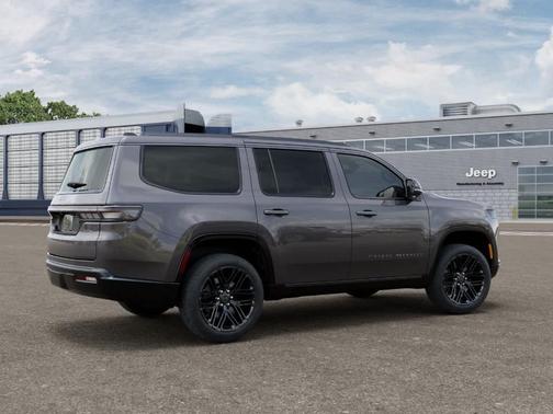 Metallic 2026 Jeep Grand Wagoneer Limited Reserve