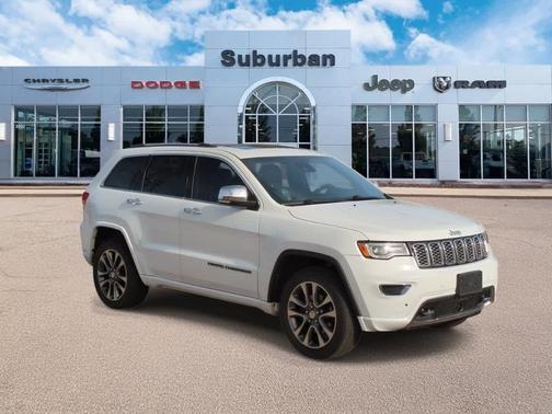 2017 Jeep Grand Cherokee Overland