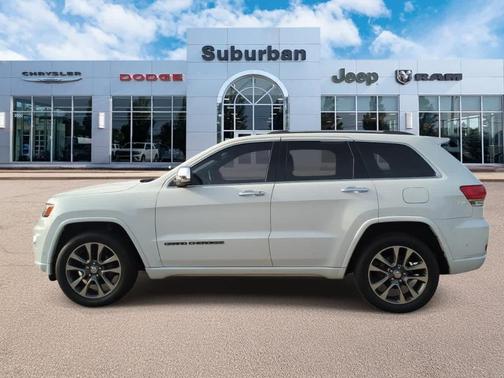 2017 Jeep Grand Cherokee Overland