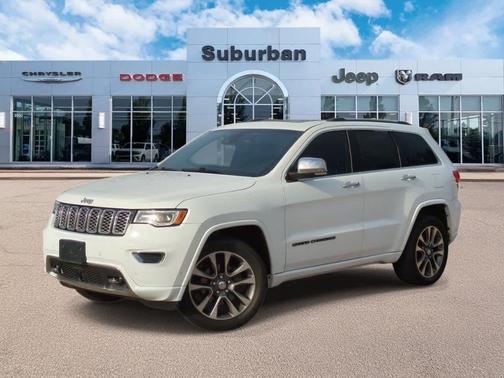 2017 Jeep Grand Cherokee Overland