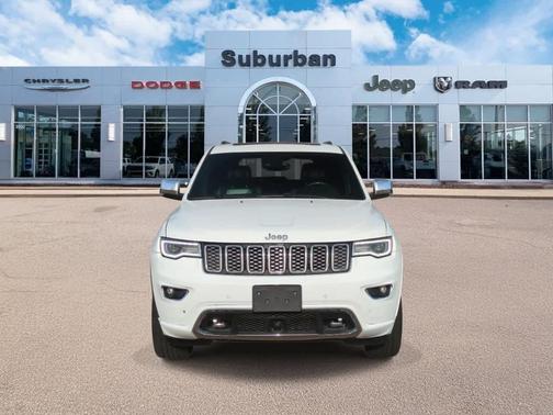 2017 Jeep Grand Cherokee Overland
