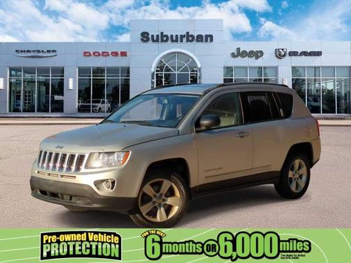 2012 Jeep Compass Latitude