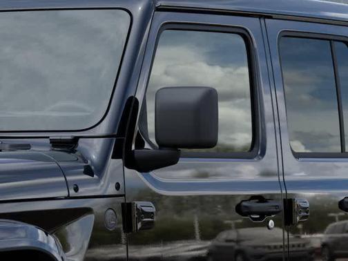 Black Clearcoat 2026 Jeep Wrangler Sahara
