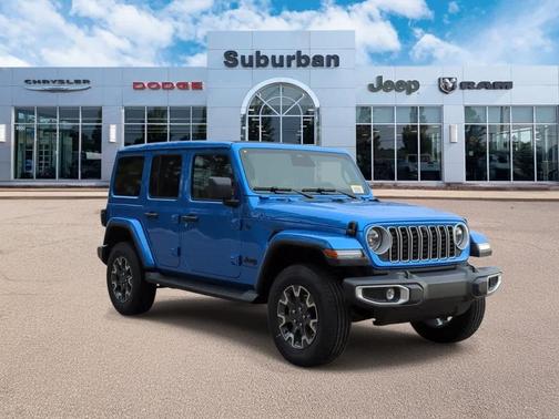 2026 Jeep Wrangler Sahara