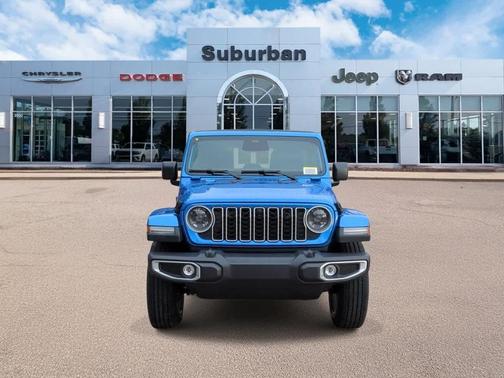 2026 Jeep Wrangler Sahara