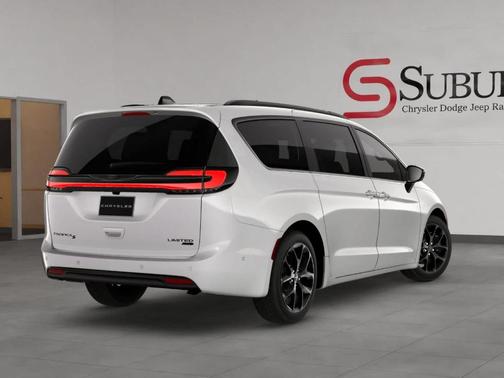 2026 Chrysler Pacifica Limited