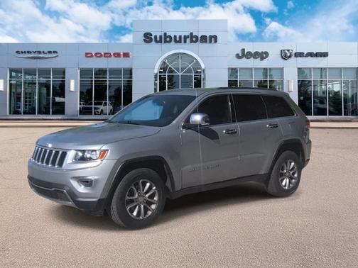 Billet Silver Metallic Clearcoat 2014 Jeep Grand Cherokee Limited