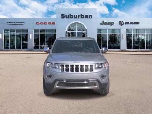 Billet Silver Metallic Clearcoat 2014 Jeep Grand Cherokee Limited