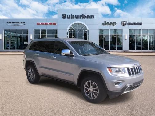 Billet Silver Metallic Clearcoat 2014 Jeep Grand Cherokee Limited