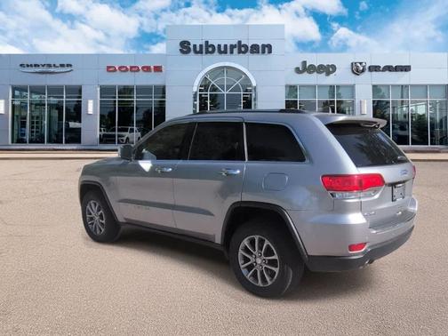 Billet Silver Metallic Clearcoat 2014 Jeep Grand Cherokee Limited
