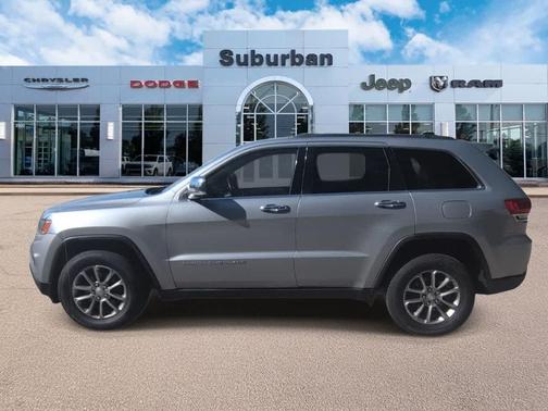 Billet Silver Metallic Clearcoat 2014 Jeep Grand Cherokee Limited