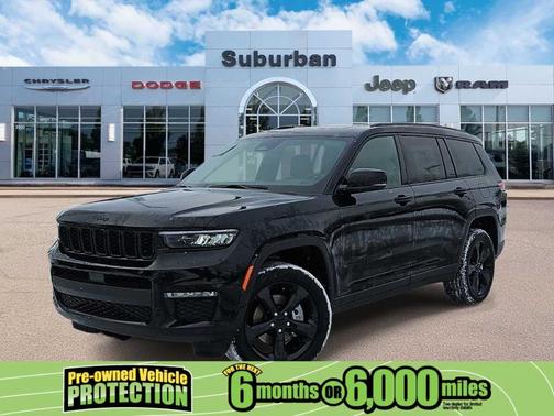 2025 Jeep Grand Cherokee L Limited