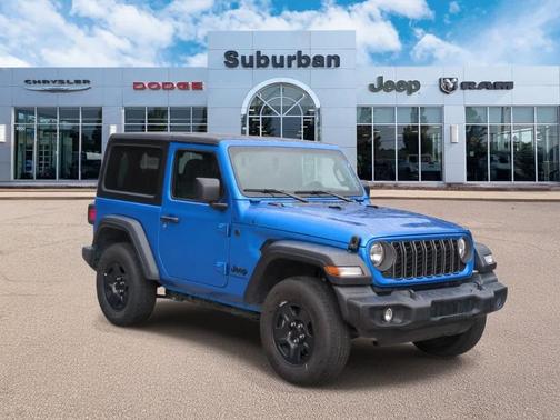 2024 Jeep Wrangler Sport