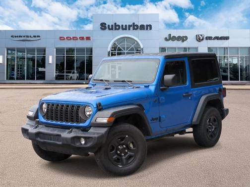2024 Jeep Wrangler Sport