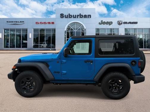 2024 Jeep Wrangler Sport