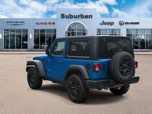 2024 Jeep Wrangler Sport