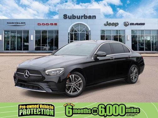 2023 Mercedes-Benz E-Class E 350 4MATIC