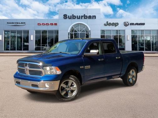 2017 RAM 1500 Big Horn