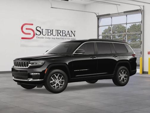 2025 Jeep Grand Cherokee L Limited