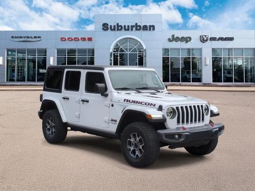 2019 Jeep Wrangler Unlimited Rubicon
