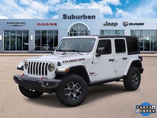 2019 Jeep Wrangler Unlimited Rubicon