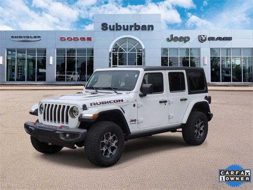 2019 Jeep Wrangler Unlimited Rubicon