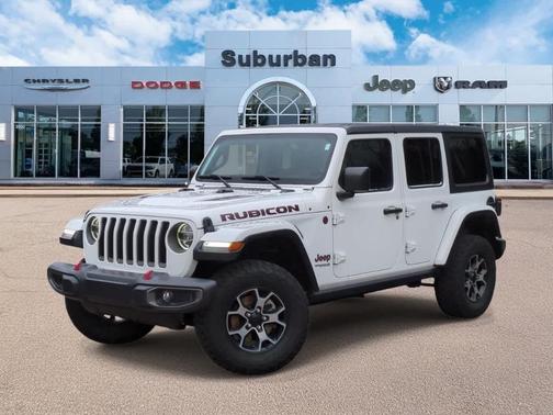 2019 Jeep Wrangler Unlimited Rubicon