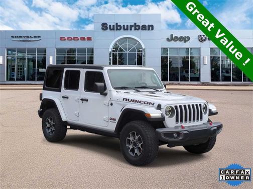2019 Jeep Wrangler Unlimited Rubicon