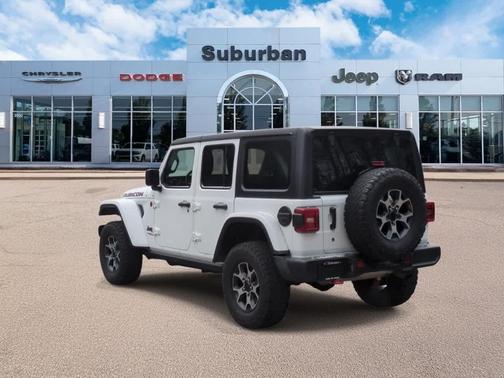 2019 Jeep Wrangler Unlimited Rubicon
