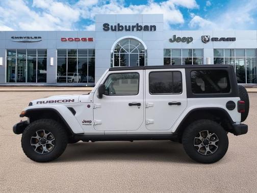 2019 Jeep Wrangler Unlimited Rubicon