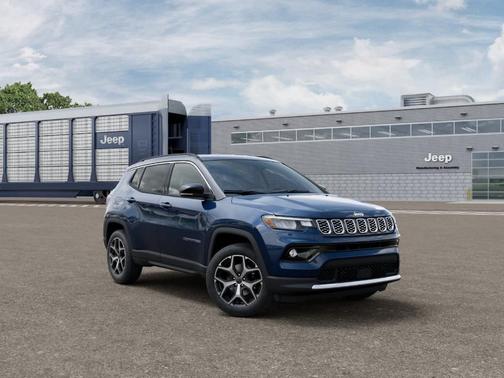 Fathom Blue Pearlcoat 2026 Jeep Compass Limited