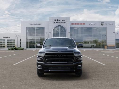 Diamond Black 2026 RAM 1500 Laramie