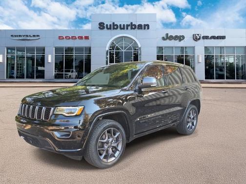 Diamond Black 2021 Jeep Grand Cherokee Limited