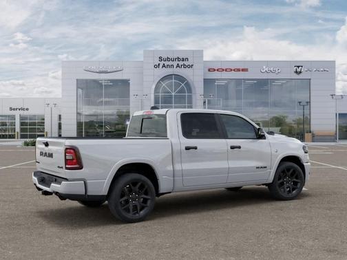 Bright White Clearcoat 2026 RAM 1500 Laramie