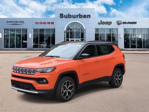 2026 Jeep Compass Limited