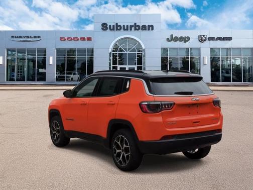 2026 Jeep Compass Limited