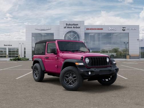 Tuscadero Pearlcoat 2026 Jeep Wrangler Sport