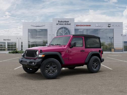 Tuscadero Pearlcoat 2026 Jeep Wrangler Sport
