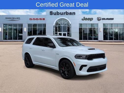 White Knuckle Clearcoat 2024 Dodge Durango R/T