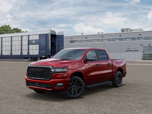Molten Red Pearlcoat 2026 RAM 1500 Laramie