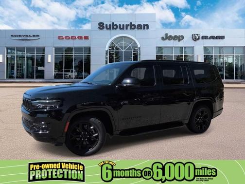Diamond Black 2023 Jeep Wagoneer Series II