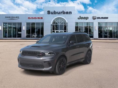 Vapor Gray 2023 Dodge Durango R/T