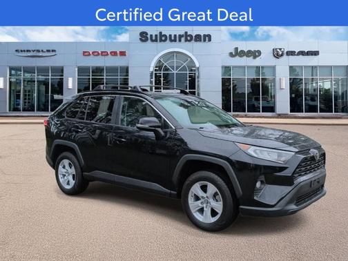 Midnight Black Metallic 2020 Toyota RAV4 XLE