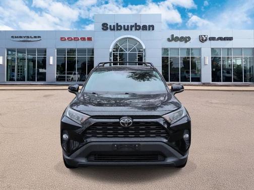 Midnight Black Metallic 2020 Toyota RAV4 XLE