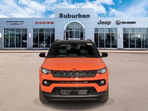 2026 Jeep Compass Limited Altitude