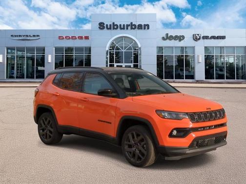 2026 Jeep Compass Limited Altitude