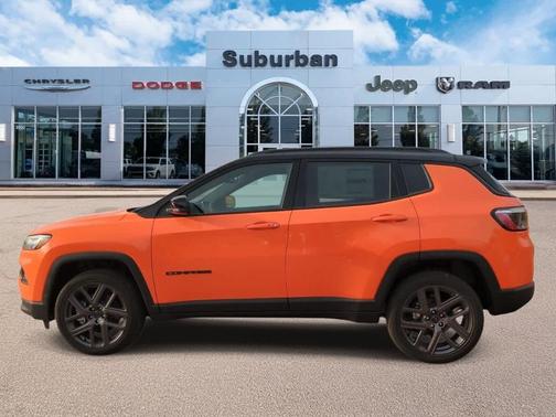 2026 Jeep Compass Limited Altitude