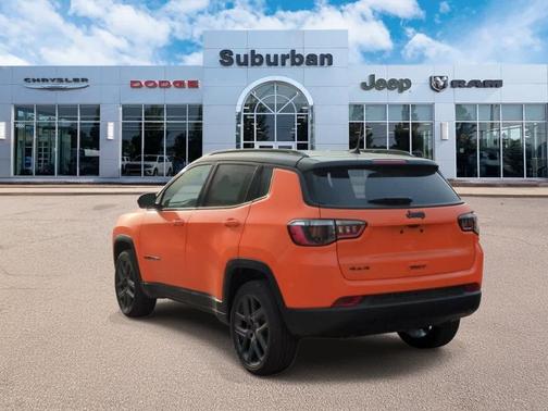 2026 Jeep Compass Limited Altitude