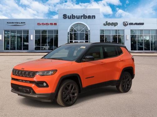 2026 Jeep Compass Limited Altitude