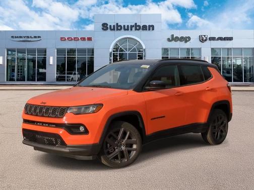 2026 Jeep Compass Limited Altitude